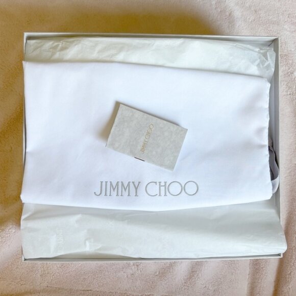 Jimmy Choo Lovella Wraparound Platform Sandals - Picture 13 of 15